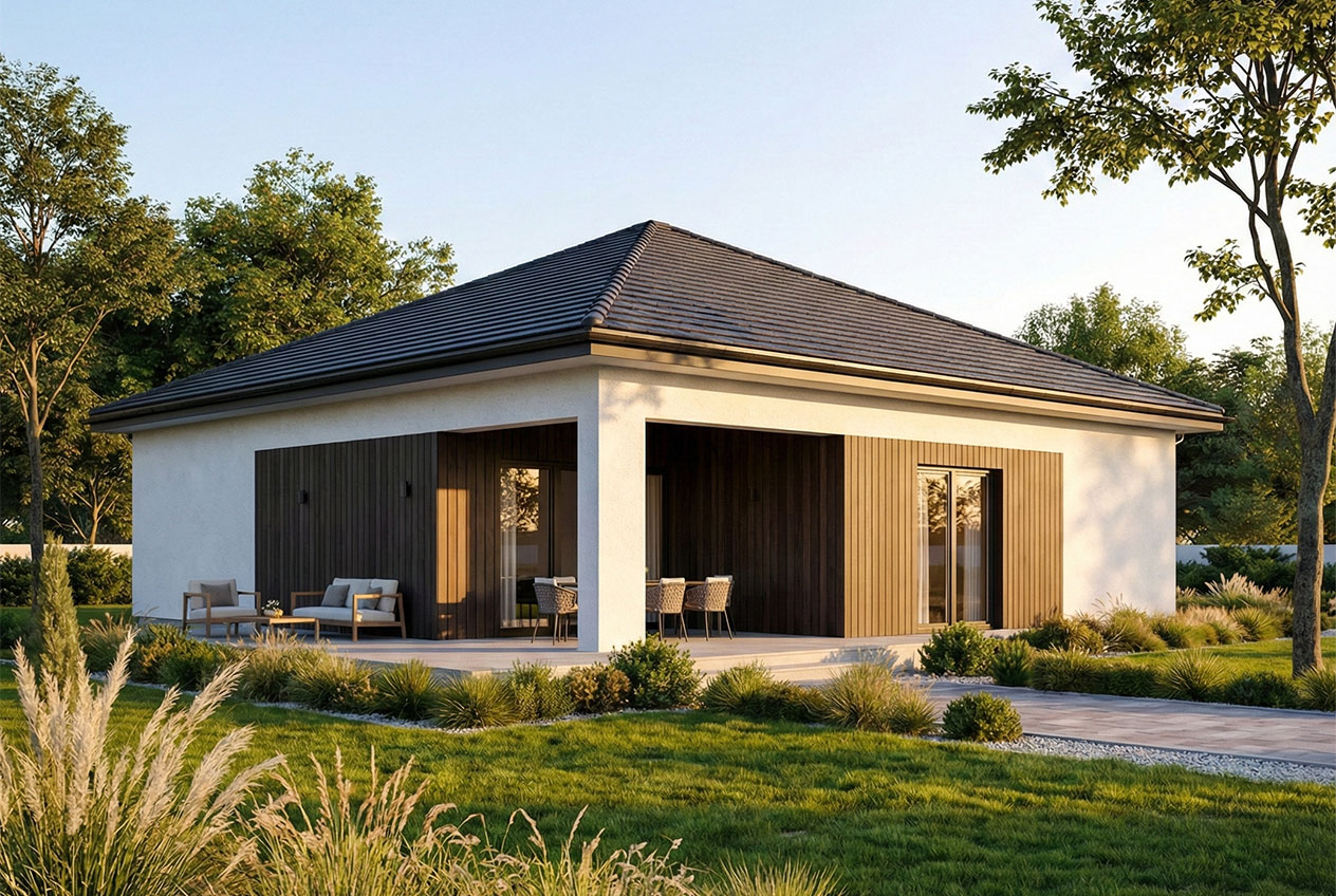 Villa Aura — Render